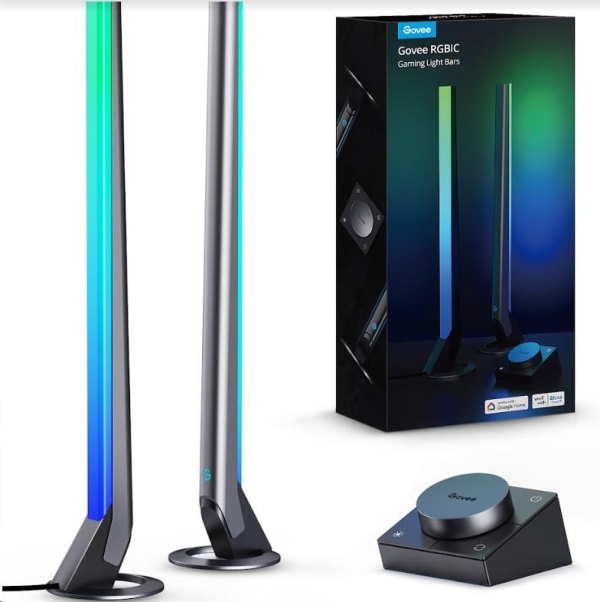 Govee Smart Gaming Light Bars white