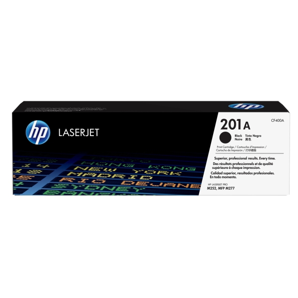 HP 201A (CF400A), černý originální toner do tiskárny HP