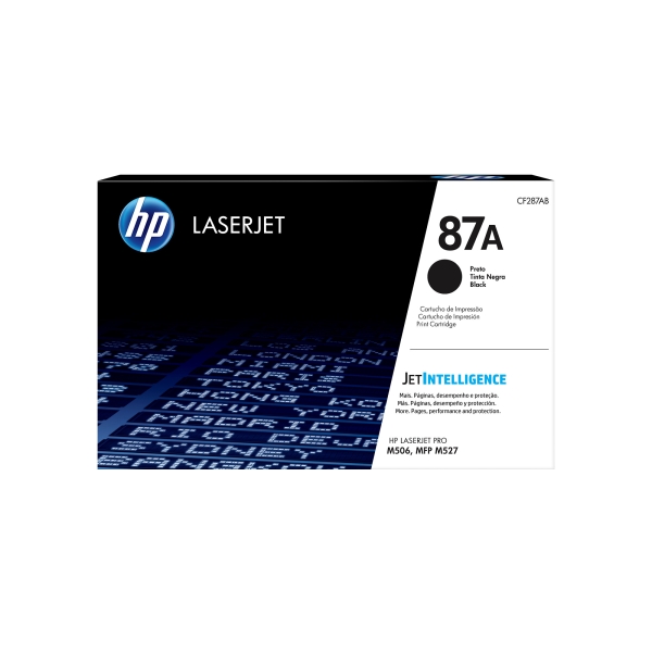 Toner HP č.87A CF287A černý