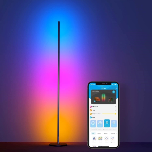 Govee RGBW Floor Lamp Lite stojací lampa MATTER