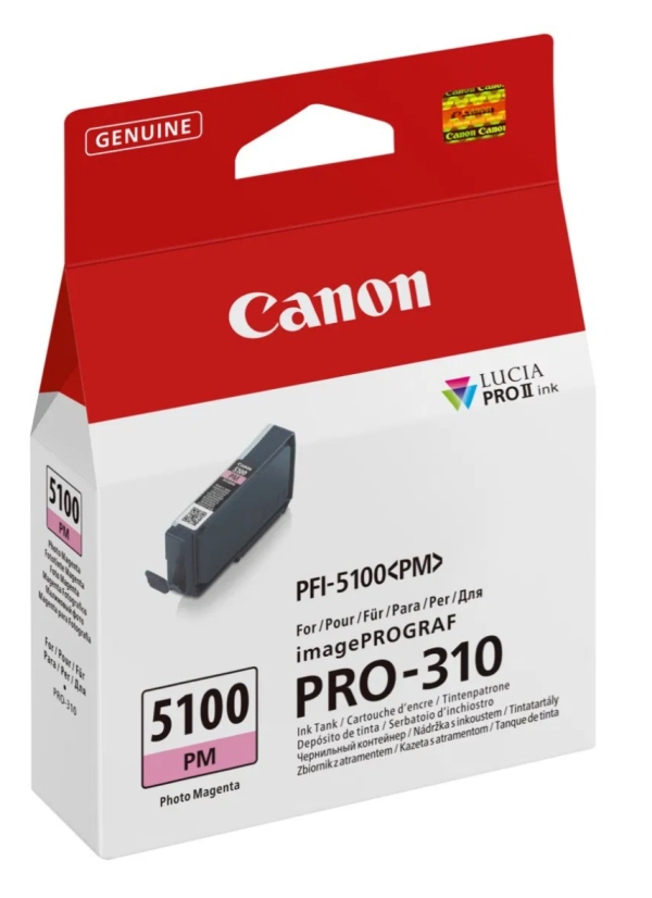 Canon CARTRIDGE PFI-5100PM Photo Magenta cartridge pro ImagePROGRAF PRO-310