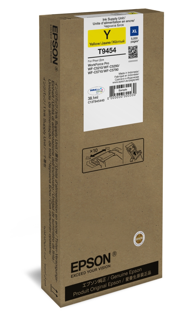 Náplň Epson T9454XL, C13T945440 (XL) žlutá