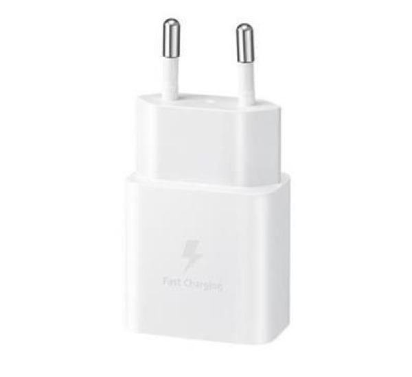 Samsung cestovní nabíječka EP-T1510NWE, USB-C, 15W, bílá, EU
