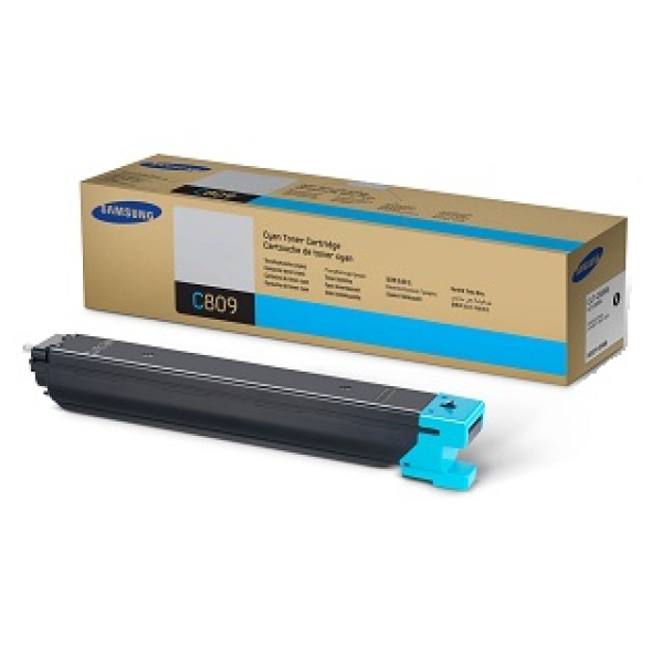 Toner HP CLT-C809S azurový
