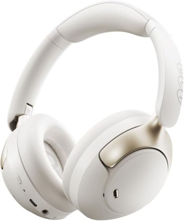 QCY H3 PRO/ANC/Jack/BT/Bílá