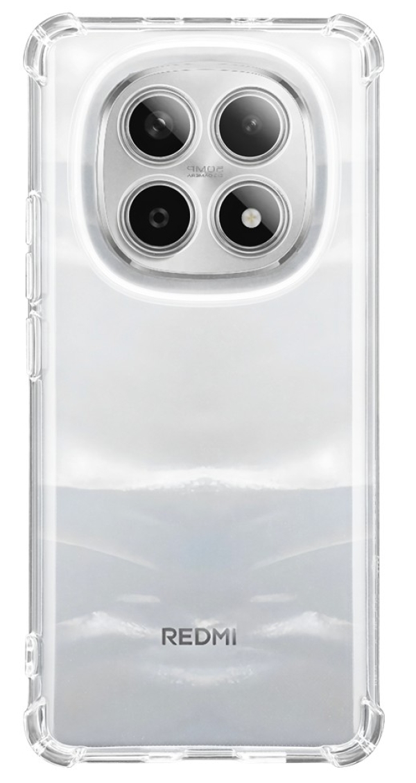 Tactical TPU Plyo Kryt pro Xiaomi Redmi Note 15 5G Transparent