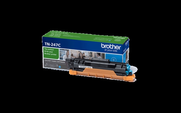 Brother TN-247C, azurový originální toner do tiskárny Brother