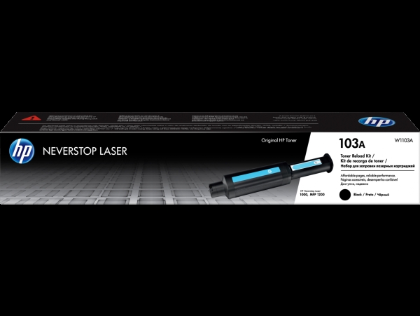 Toner HP č.103A W1103A černý