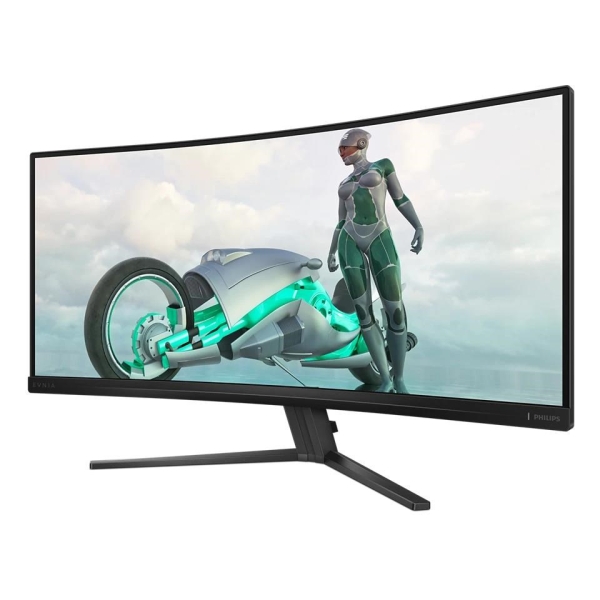 Philips MT VA LED 34" 34M2C3500L/00 - VA panel, 3440x1440, 180Hz, 2xHDMI, DP, zakriven