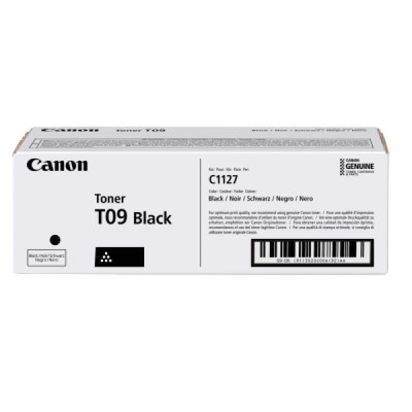 Toner Canon T09Bk černý