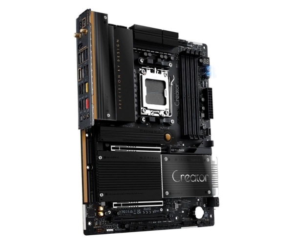 ASRock MB Sc AM5 X870 TAICHI Creator, AMD X870, 4xDDR5, 1xHDMI, 2xUSB4, WI-FI, ATX
