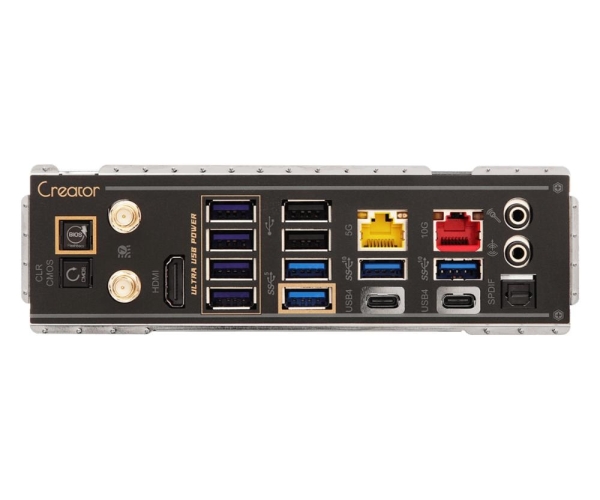 ASRock MB Sc AM5 X870 TAICHI Creator, AMD X870, 4xDDR5, 1xHDMI, 2xUSB4, WI-FI, ATX