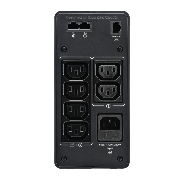 APC Back UPS Pro, 900VA, Tower UPS, 230V, 6x IEC outlets, AVR, USB-C Charging Ports