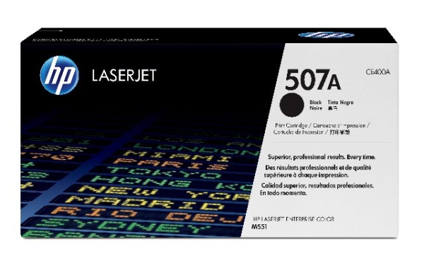 Toner HP č.507A CE400A černý