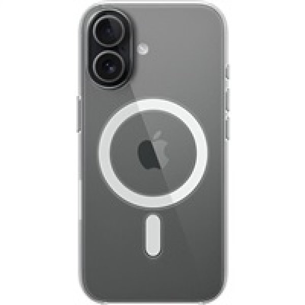 iPhone 17 Clear Case with MagSafe