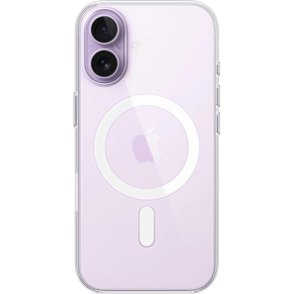 iPhone 17 Clear Case with MagSafe