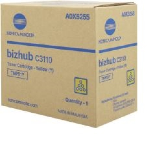 Toner Konica Minolta TNP-51Y žlutý