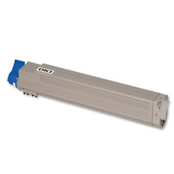 Toner OKI 44643003 azurový