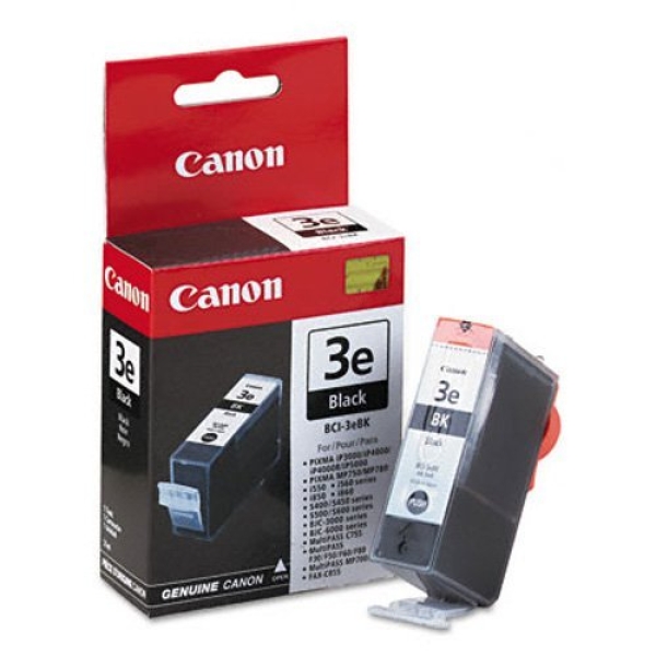 Náplň Canon BCI-3eBK černá