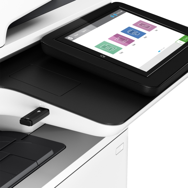 HP LaserJet Enterprise MFP M528dn