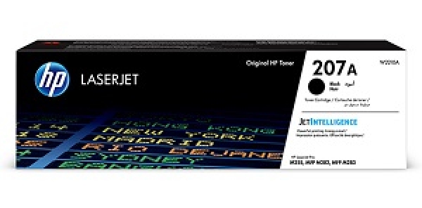 Toner HP W2210A, HP 207A černý (1 350 stran)