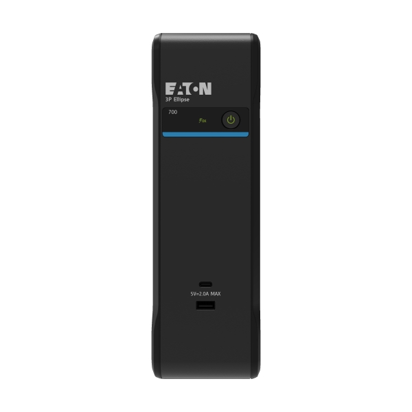 Eaton -poškozený obal- 3p Ellipse UPS USB FR, 700VA, 420W,