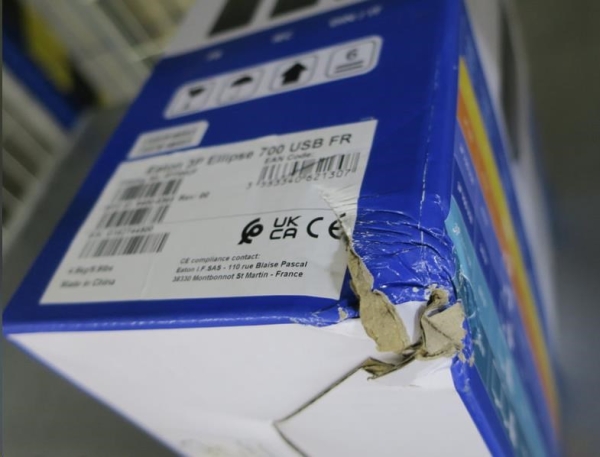 Eaton -poškozený obal- 3p Ellipse UPS USB FR, 700VA, 420W,
