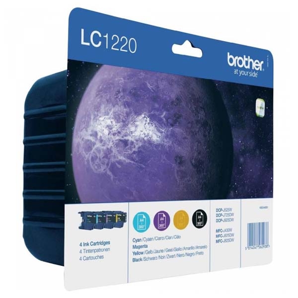 Náplň Brother LC-1220 CMYK sada