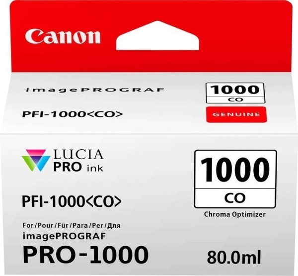 Náplň Canon PFI-1000CO Chroma Optimizer