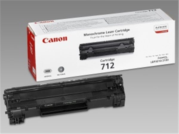 Toner Canon CRG 712BK 1870B002 černý
