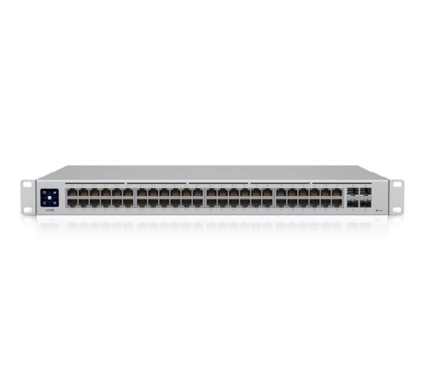 UBNT UniFi Switch USW-48-POE Gen2 [24xGigabit, 32x PoE out 240W, 802.3at/af, 4xSFP, 104Gbps]