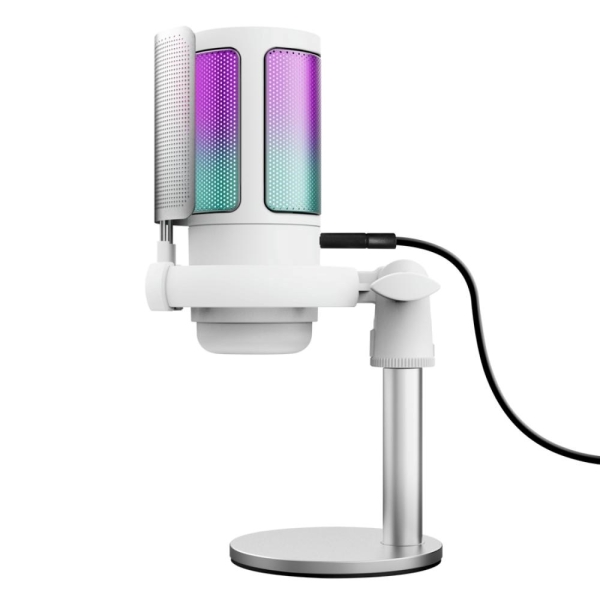 TRUST GXT238W AURON USB MICROPHONE WHT