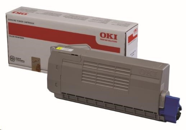 Toner OKI 45396301 žlutý