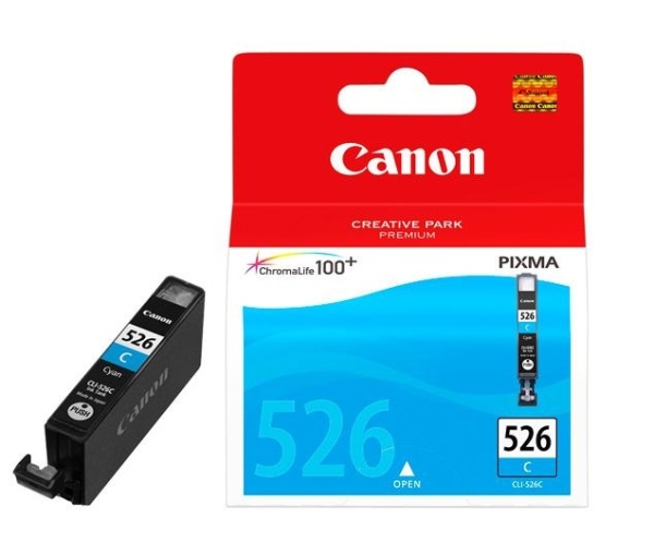 Náplň CANON CLI-526, 4541B001 azurová (9 ml)