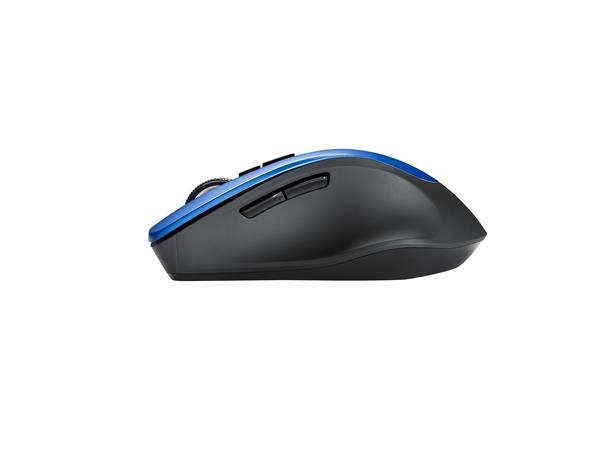 ASUS WT425/Cestovní/Optická/Bezdrátová USB/Modrá
