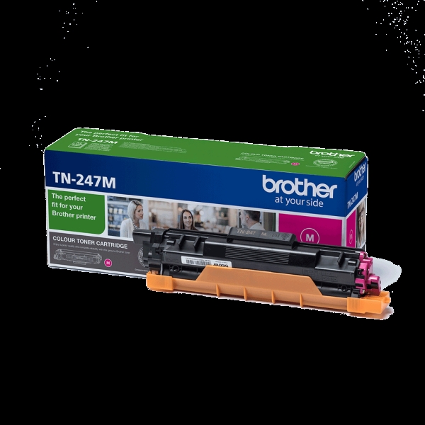 Brother TN-247M, purpurový originální toner do tiskárny Brother