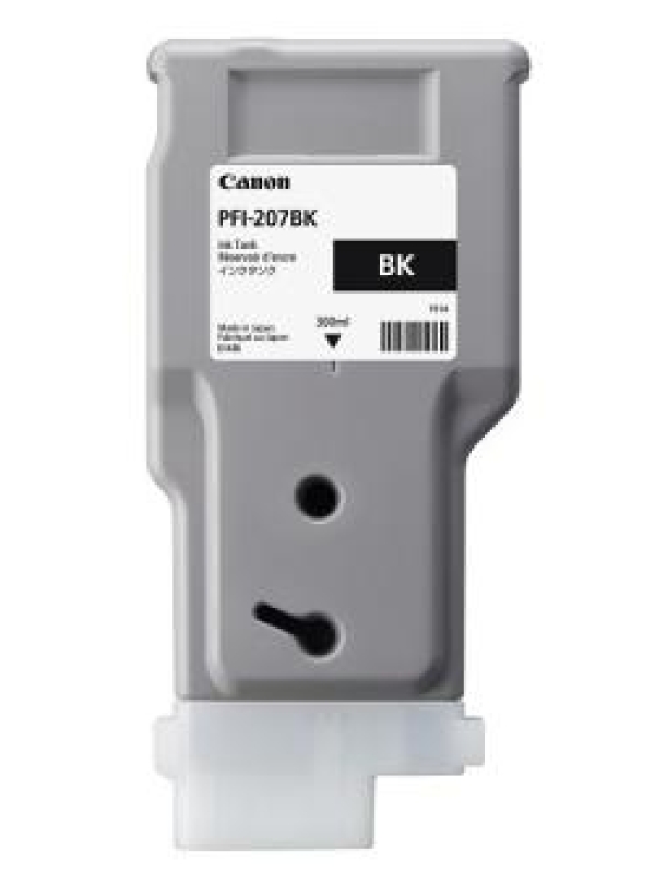 Náplň Canon PFI-207BK černá