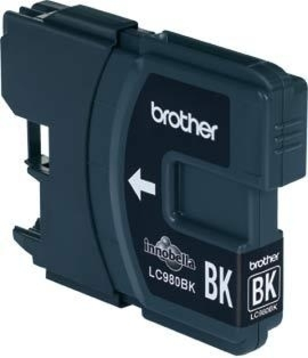 Náplň Brother LC-980Bk černá