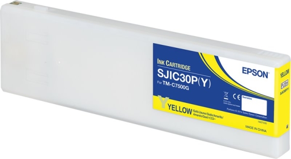 Náplň Epson C33S020642 žlutá