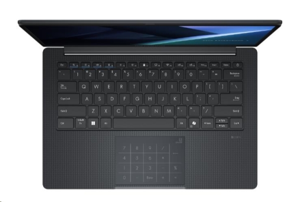 ASUS NTB ExpertBook BM1 (BM1403CDA-S60610XA), R5 7535U, 14" FHD, 16GB, 512GB SSD, Radeon, W11 Pro Edu, Gentle Gray