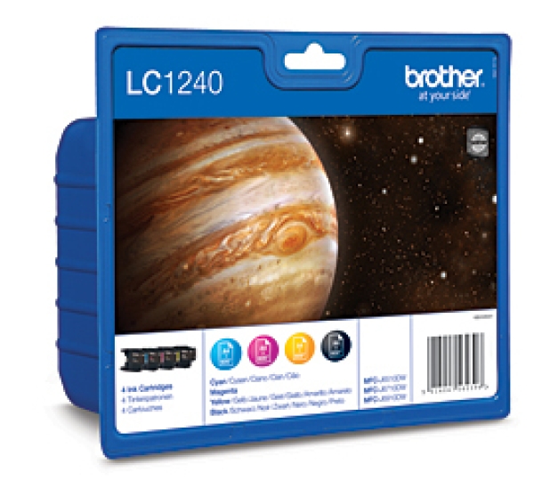 Náplň Brother LC-1240VALBP CMYK sada