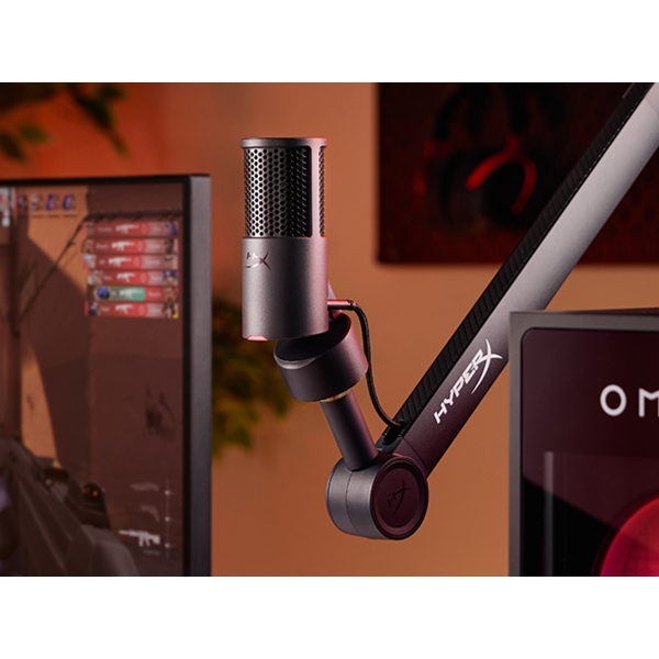 HP HyperX SoloCast 2 samostatný mikrofon