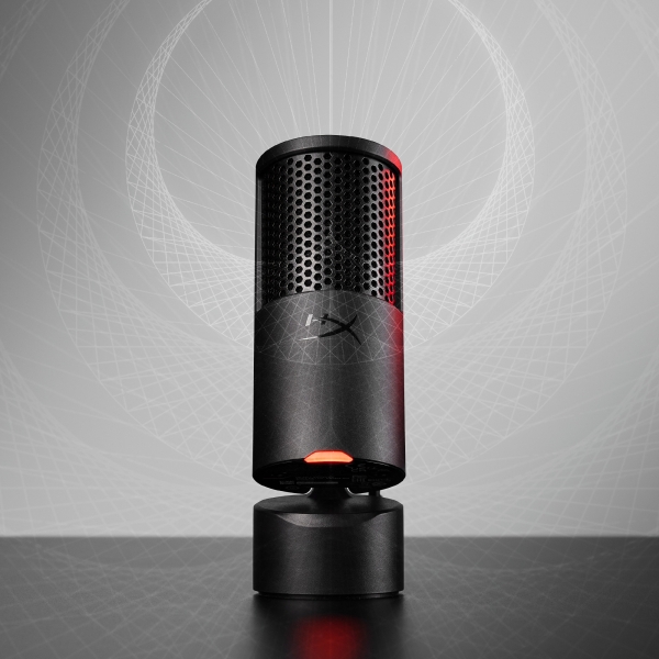 HP HyperX SoloCast 2 samostatný mikrofon