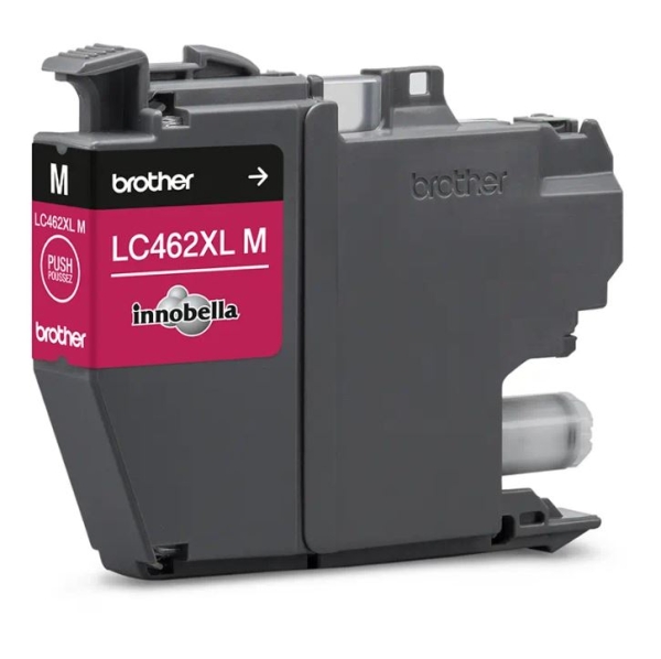 Náplň Brother LC-462XLM purpurová (1 500 stran)