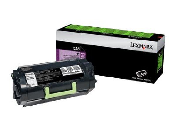 Toner Lexmark 52D2000 černý