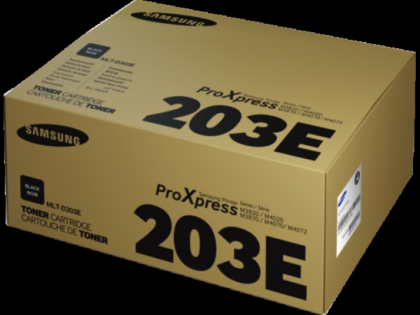 Toner Samsung MLT-D203E SU885A černý