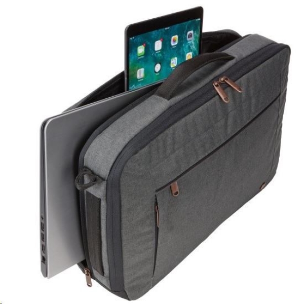 Case Logic brašna/batoh Era ERACV116 pro notebook 15,6" a tablet 10", tmavě šedá
