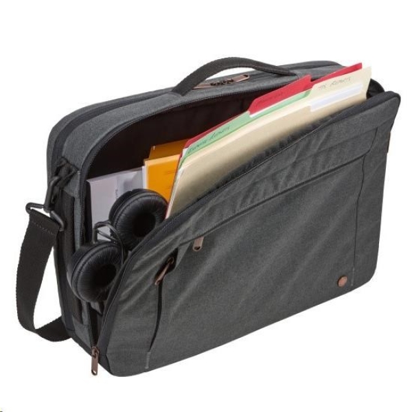 Case Logic brašna/batoh Era ERACV116 pro notebook 15,6" a tablet 10", tmavě šedá