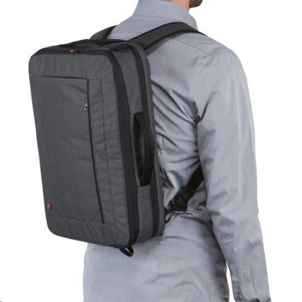 Case Logic brašna/batoh Era ERACV116 pro notebook 15,6" a tablet 10", tmavě šedá