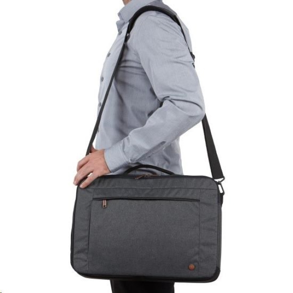 Case Logic brašna/batoh Era ERACV116 pro notebook 15,6" a tablet 10", tmavě šedá